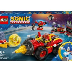 LEGO Sonic - Super Sonic mot Egg Drillster 76999