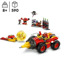 LEGO Sonic - Super Sonic mot Egg Drillster 76999