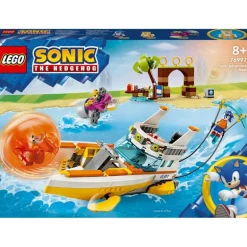 LEGO Sonic - Tails’ båteventyr 76997
