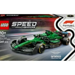 LEGO Speed Champions - Aston Martin Aramco F1 AMR24-racerbil 77245
