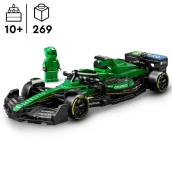 LEGO Speed Champions - Aston Martin Aramco F1 AMR24-racerbil 77245
