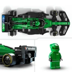 LEGO Speed Champions - Aston Martin Aramco F1 AMR24-racerbil 77245