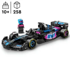 LEGO Speed Champions - BWT Alpine F1 Team A524-racerbil 77248
