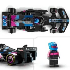 LEGO Speed Champions - BWT Alpine F1 Team A524-racerbil 77248
