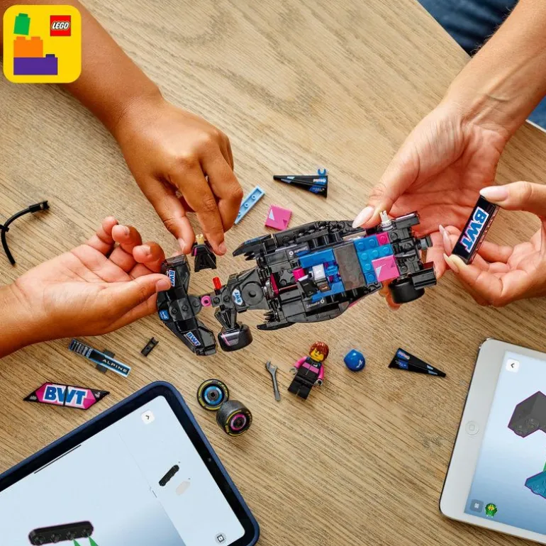 LEGO Speed Champions - BWT Alpine F1 Team A524-racerbil 77248