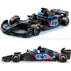 LEGO Speed Champions - BWT Alpine F1 Team A524-racerbil 77248