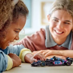 LEGO Speed Champions - BWT Alpine F1 Team A524-racerbil 77248