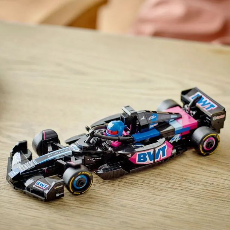 LEGO Speed Champions - BWT Alpine F1 Team A524-racerbil 77248