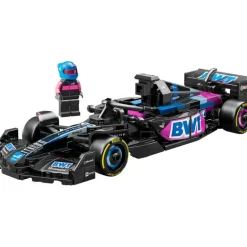 LEGO Speed Champions - BWT Alpine F1 Team A524-racerbil 77248