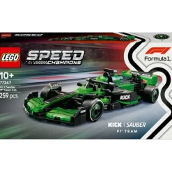 LEGO Speed Champions - KICK Sauber F1 Team C44-racerbil 77247