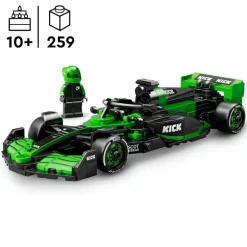 LEGO Speed Champions - KICK Sauber F1 Team C44-racerbil 77247