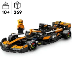 LEGO Speed Champions - McLaren F1 Team MCL38-racerbil 77251