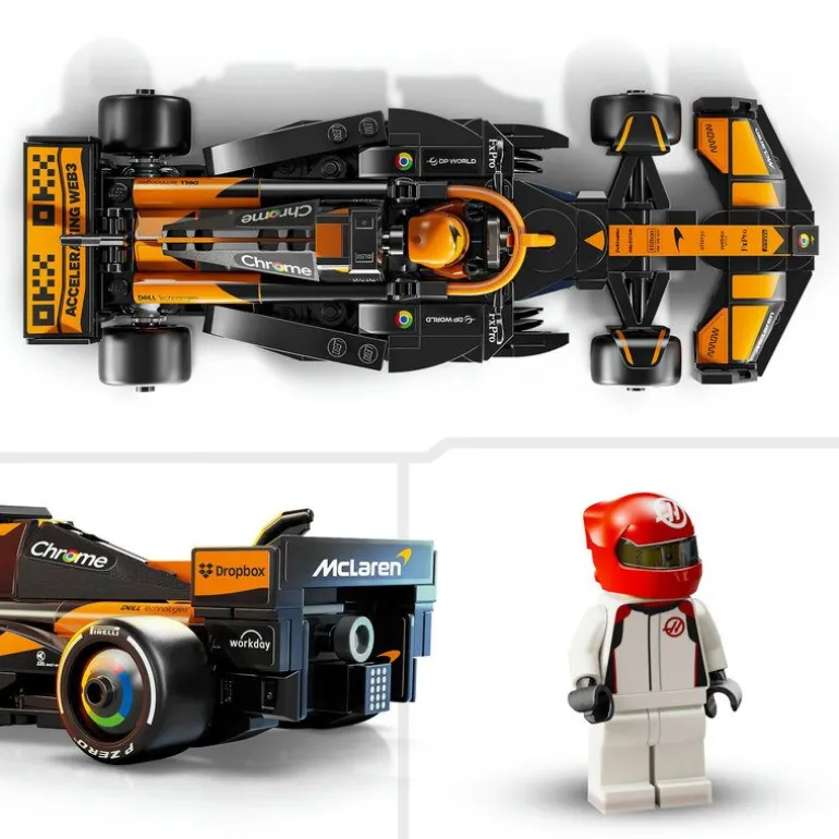 LEGO Speed Champions - McLaren F1 Team MCL38-racerbil 77251