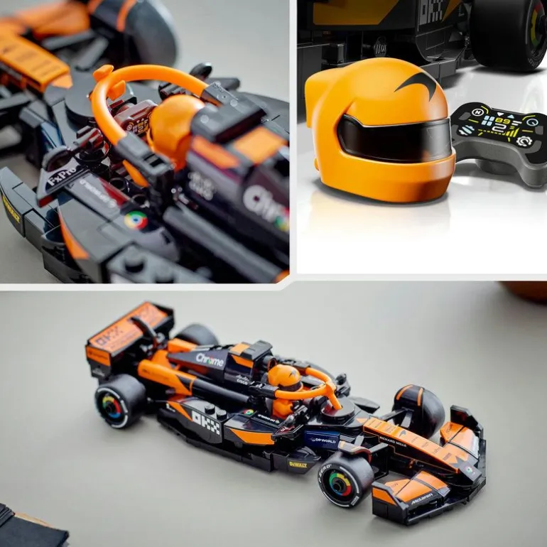 LEGO Speed Champions - McLaren F1 Team MCL38-racerbil 77251