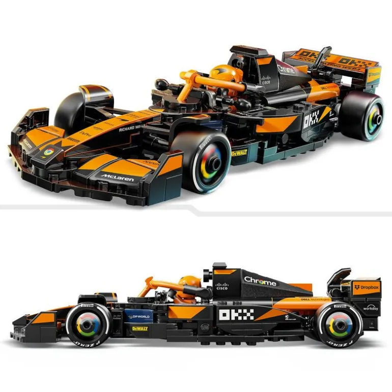 LEGO Speed Champions - McLaren F1 Team MCL38-racerbil 77251