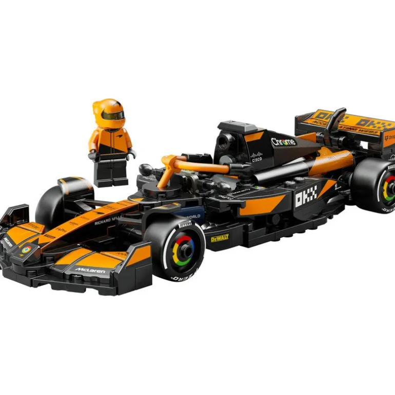 LEGO Speed Champions - McLaren F1 Team MCL38-racerbil 77251