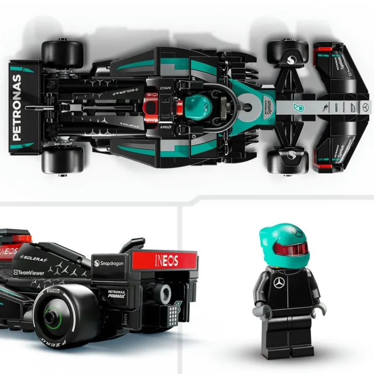 LEGO Speed Champions - Mercedes-AMG F1 W15-racerbil 77244