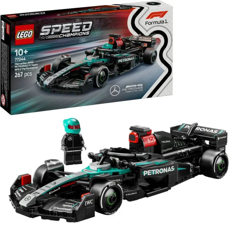 LEGO Speed Champions - Mercedes-AMG F1 W15-racerbil 77244