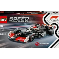 LEGO Speed Champions - MoneyGram Haas F1 Team VF-24-racerbil 77250