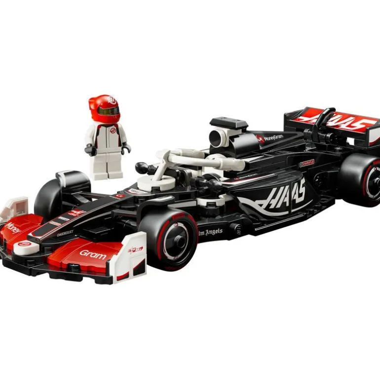 LEGO Speed Champions - MoneyGram Haas F1 Team VF-24-racerbil 77250