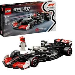 LEGO Speed Champions - MoneyGram Haas F1 Team VF-24-racerbil 77250