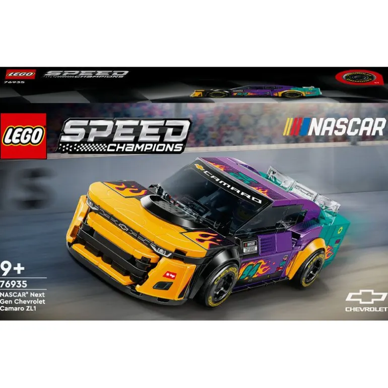 LEGO Speed Champions - NASCAR Next Gen Chevrolet Camaro ZL1 76935