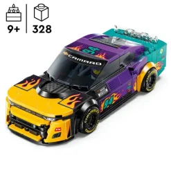 LEGO Speed Champions - NASCAR Next Gen Chevrolet Camaro ZL1 76935