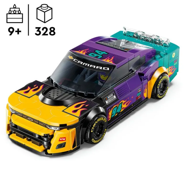 LEGO Speed Champions - NASCAR Next Gen Chevrolet Camaro ZL1 76935