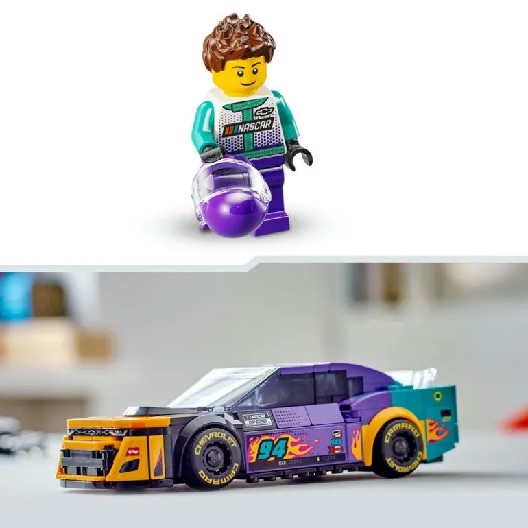 LEGO Speed Champions - NASCAR Next Gen Chevrolet Camaro ZL1 76935