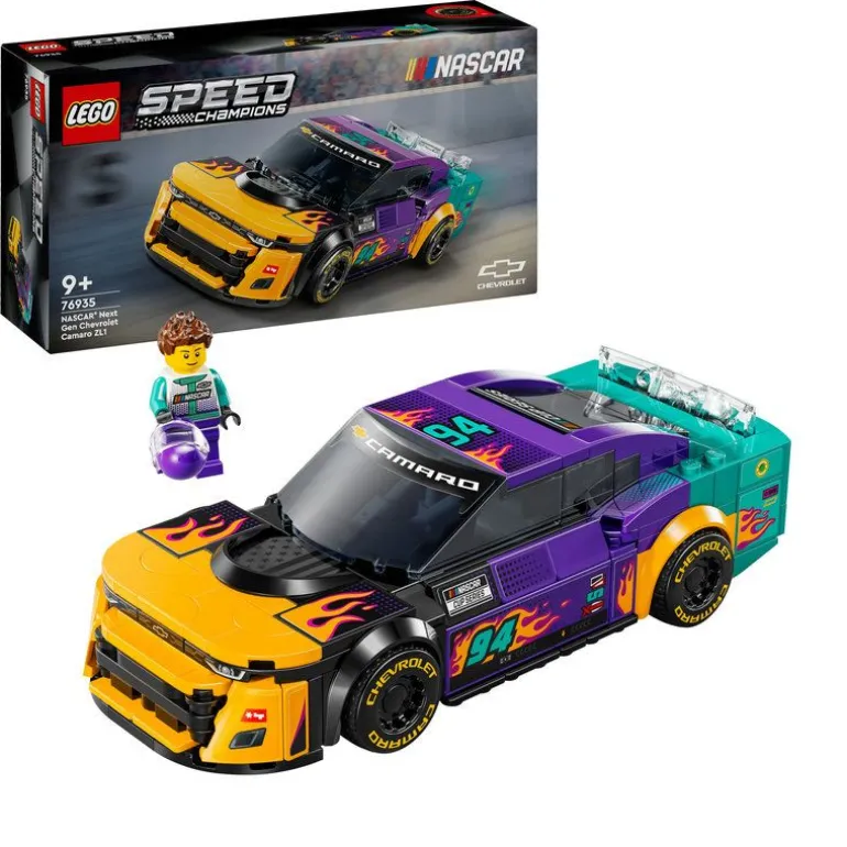 LEGO Speed Champions - NASCAR Next Gen Chevrolet Camaro ZL1 76935
