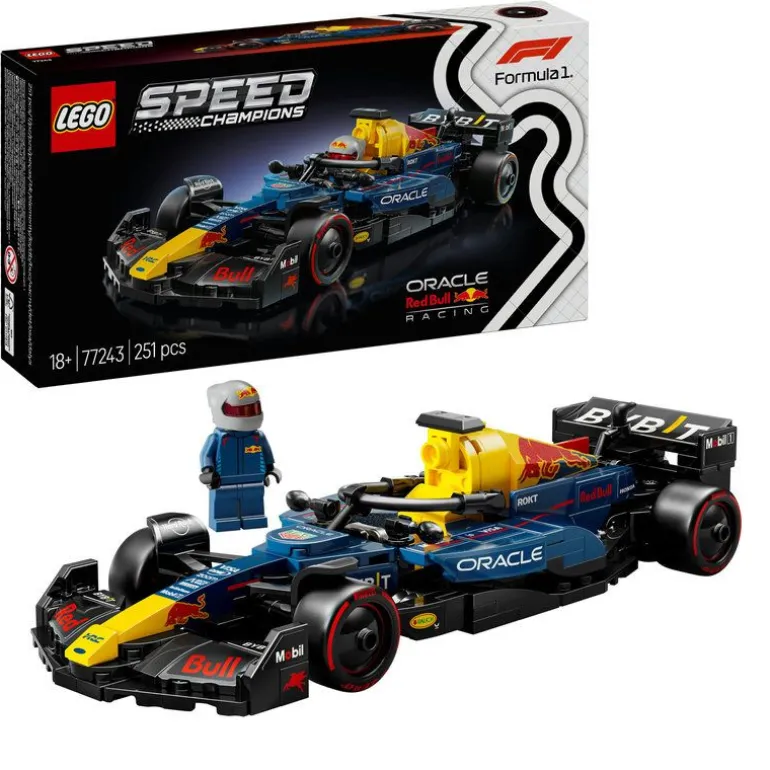 LEGO Speed Champions - Oracle Red Bull Racing RB20 F1-racerbil 77243