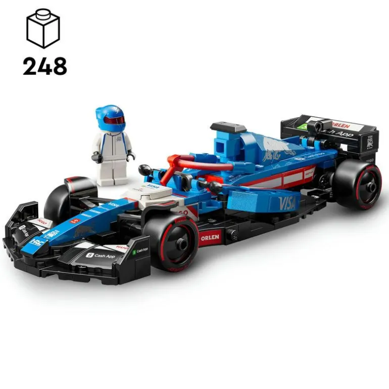 LEGO Speed Champions - Visa Cash App RB VCARB 01 F1-racerbil 77246
