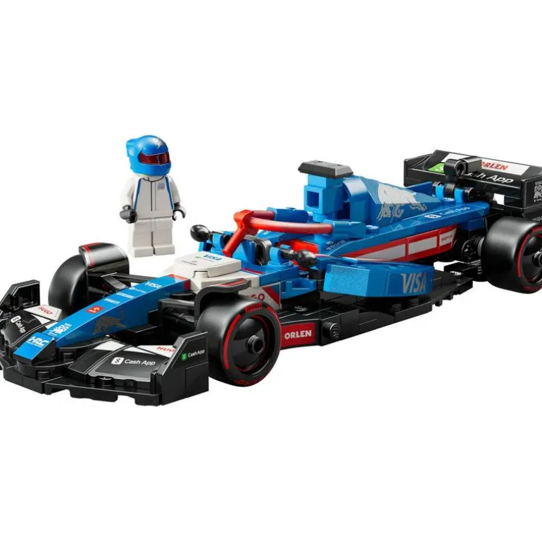 LEGO Speed Champions - Visa Cash App RB VCARB 01 F1-racerbil 77246