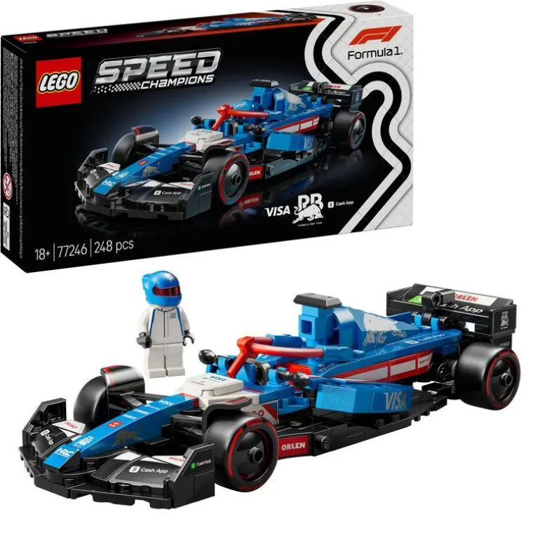 LEGO Speed Champions - Visa Cash App RB VCARB 01 F1-racerbil 77246