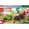 LEGO Spidey - Dinosaurkjøretøyjakt med Spin og Electro 11198