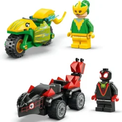 LEGO Spidey - Dinosaurkjøretøyjakt med Spin og Electro 11198