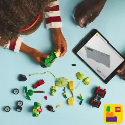 LEGO Spidey - Dinosaurkjøretøyjakt med Spin og Electro 11198