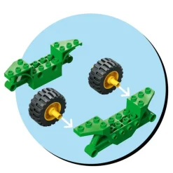 LEGO Spidey - Dinosaurkjøretøyjakt med Spin og Electro 11198