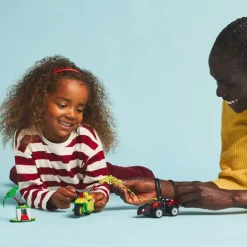 LEGO Spidey - Dinosaurkjøretøyjakt med Spin og Electro 11198