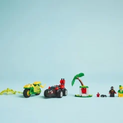 LEGO Spidey - Dinosaurkjøretøyjakt med Spin og Electro 11198