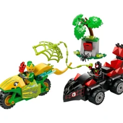 LEGO Spidey - Dinosaurkjøretøyjakt med Spin og Electro 11198
