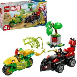 LEGO Spidey - Dinosaurkjøretøyjakt med Spin og Electro 11198