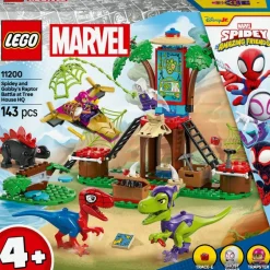 LEGO Spidey - Spidey og Gobbys raptorkamp ved hovedkvarteret i treet 11200