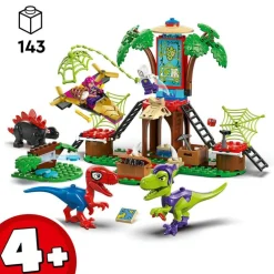 LEGO Spidey - Spidey og Gobbys raptorkamp ved hovedkvarteret i treet 11200
