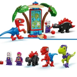 LEGO Spidey - Spidey og Gobbys raptorkamp ved hovedkvarteret i treet 11200