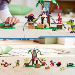 LEGO Spidey - Spidey og Gobbys raptorkamp ved hovedkvarteret i treet 11200