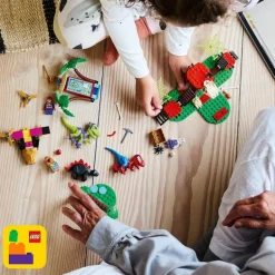 LEGO Spidey - Spidey og Gobbys raptorkamp ved hovedkvarteret i treet 11200