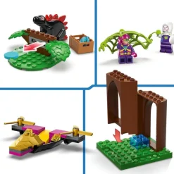 LEGO Spidey - Spidey og Gobbys raptorkamp ved hovedkvarteret i treet 11200