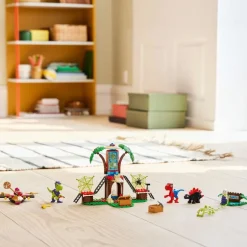 LEGO Spidey - Spidey og Gobbys raptorkamp ved hovedkvarteret i treet 11200