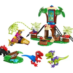 LEGO Spidey - Spidey og Gobbys raptorkamp ved hovedkvarteret i treet 11200